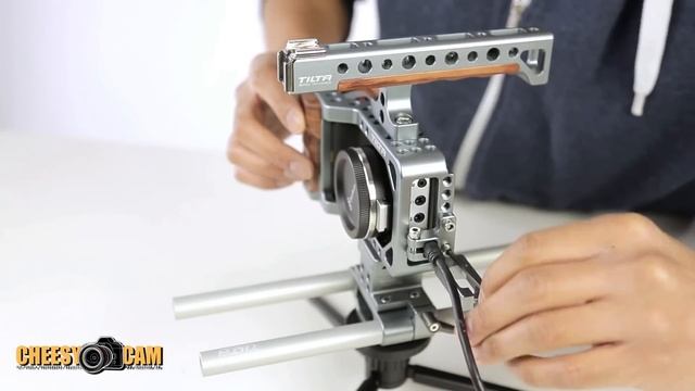 Tilta BMPCC BlackMagic Pocket Cinema Camera Cage смотреть онлайн