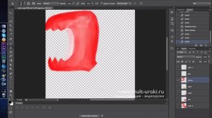 Как нарисовать персонажа в Photoshop (.psd) и импортировать в Anime Studio Pro (Moho Pro)