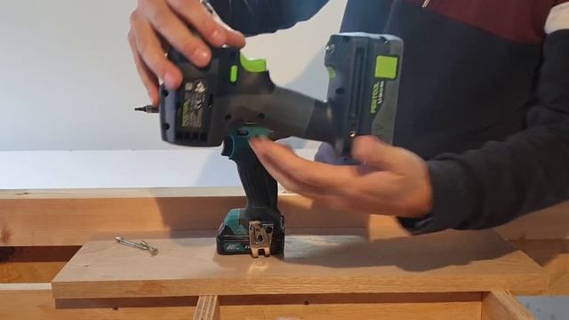 Festool TID 18v VS Makita 12v смотреть онлайн