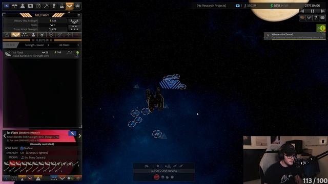Distant Worlds 2 Preview смотреть онлайн