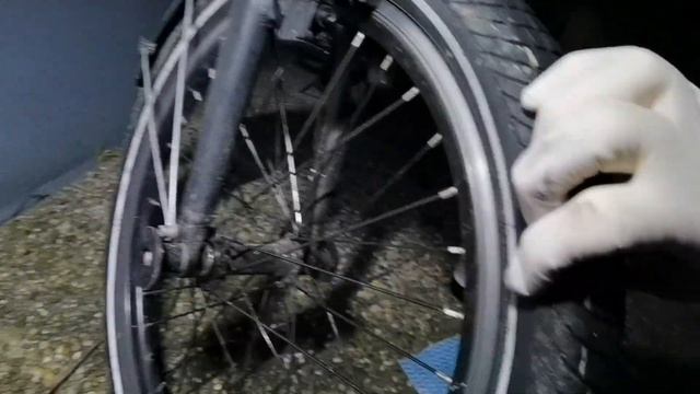 Смена тормозных колодок на гидравлических ободных тормозах Magura HS 33 Rim Brakes .