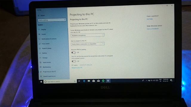 Samsung Galaxy M series & A series Mobiles Screen Cast To Laptop Using Smart view in samsung All M смотреть онлайн