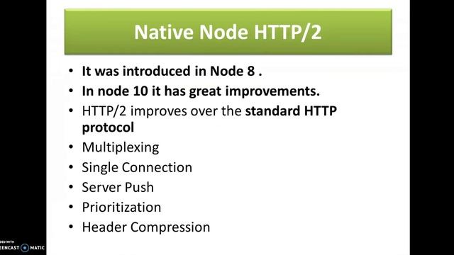 NODE 10- What is new in NODE 10? смотреть онлайн