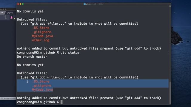 Git and Github 11: File .gitignore trong git смотреть онлайн