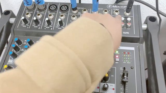 Como usar Mixer MIX12FX смотреть онлайн