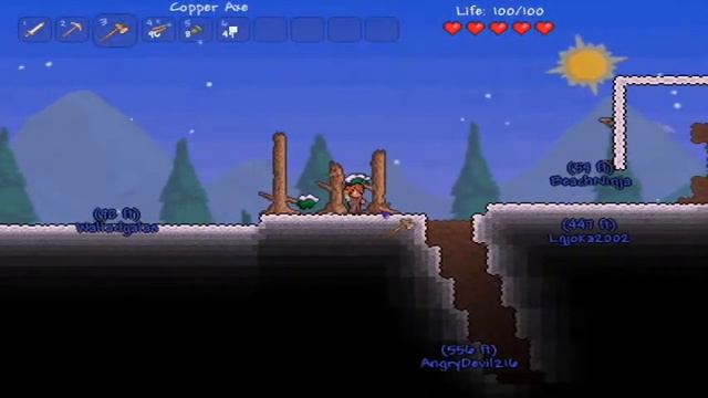 *Terraria Giveaway!* Terraria Tonight Reboot Episode 1 Part 2/4 смотреть онлайн