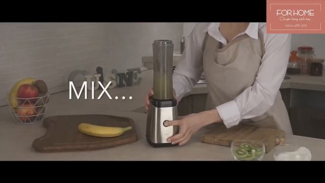 [ForHome] Máy xay sinh tố Caso Design B350 Single-Serve Mix & Go смотреть онлайн