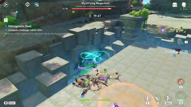 HILICHURL EVENT IS SOMETHING | Genshin Impact 4.4 смотреть онлайн