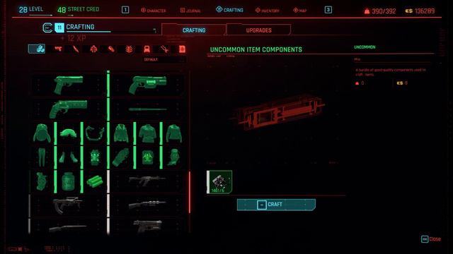 Cyberpunk 2077 Immersive Crafting Experience [DON'T FALL ASLEEP CHALLENGE] смотреть онлайн