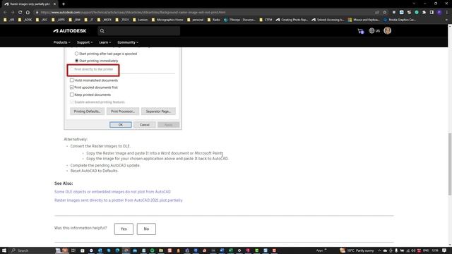 AutoCAD Image Raster Print Workaround смотреть онлайн