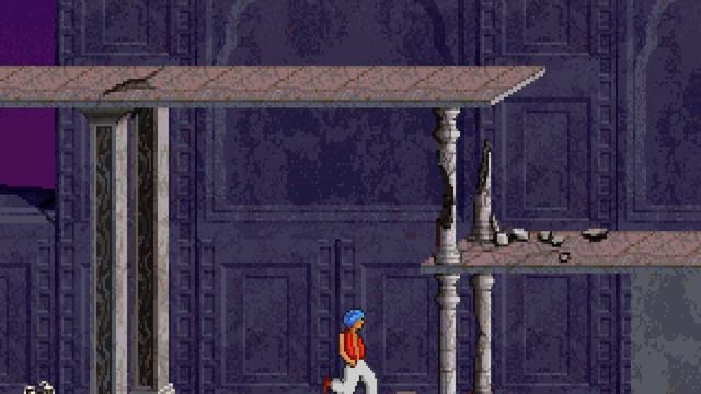 Prince of Persia 2: The Shadow and the Flame (1993) - DOS longplay смотреть онлайн