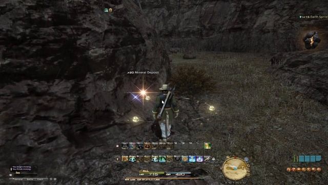 Final Fantasy XIV Online: Mining Node Locations in North Shroud & East Thanalan LVL's 15-20 смотреть онлайн