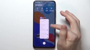 Настройка панели "Недавние" на Xiaomi Redmi Note 11 / Как настроить панель недавних приложений