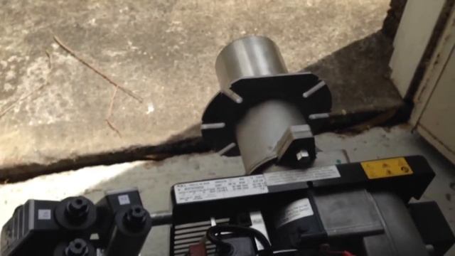 Test on LPG GS10 burner смотреть онлайн