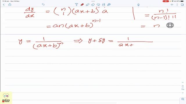 FSc Math Part 2 Lecture 7 Exercise 2.2 complete solution | eLabRary| Derivative and Differentiation смотреть онлайн