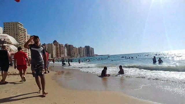 Грязный египетский курорт Абу-Кир смотреть онлайн