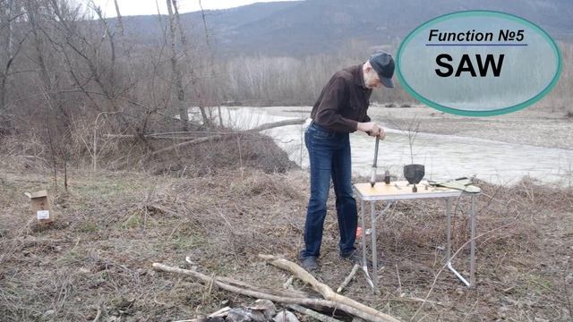 Hatchet   Multitool  KOPIS-ARSENAL