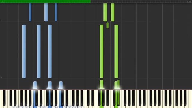 Sweater Weather - The Neighbourhood piano tutorial смотреть онлайн