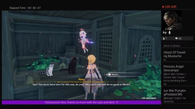 Weapon banner yolo with Neko & Komaki Day 3 side quest | Genshin Impact stream смотреть онлайн