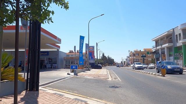 Paphos Cyprus (Chloraka) In 4k UHD