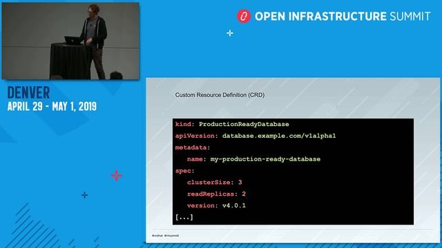 Extending Kubernetes with the Operator Framework смотреть онлайн