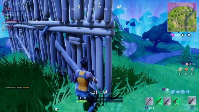 My first win in fortnite!!! :0 смотреть онлайн