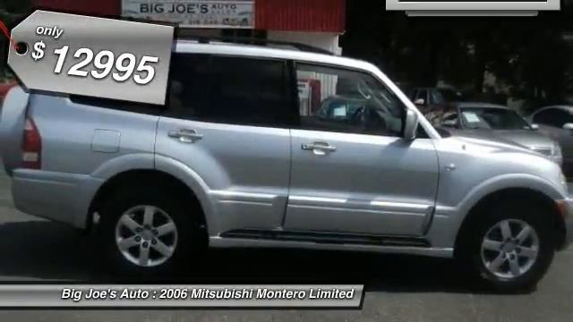 2006 Mitsubishi Montero Limited Feasterville Trevose PA 19053 смотреть онлайн