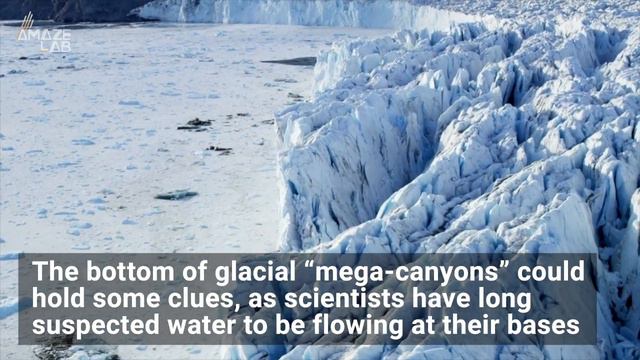 Could There Be a ‘Dark River’ Flowing Underneath Greenland? смотреть онлайн