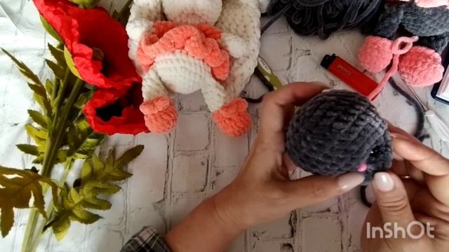 Мастер класс Зайка крючком.2 заключительная часть . смотреть онлайн