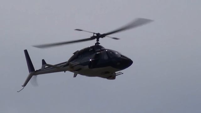 RC HELICOPTER AIRWOLF SCALE TURBINE MODEL