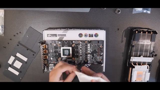 Radeon RX 5700 XT Gaming OC 8GB WaterBlock Install (+ Test)