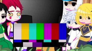 ꧁Реакций Хантер х Хантер на будущий жизнь Гона-Боруто꧂