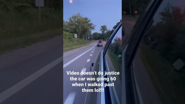 Fast Racing Mower Doing Fast Racing Things!!!