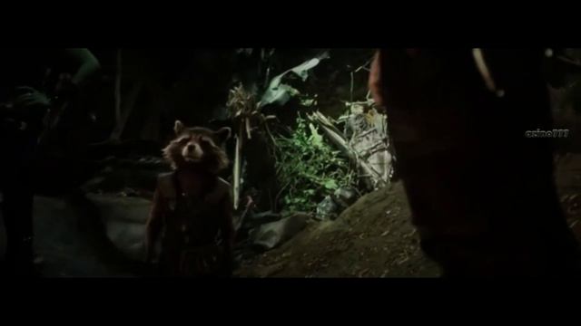 Лучший стеб над обидкой Ракетой Стражи Галактики 2 смотреть онлайн