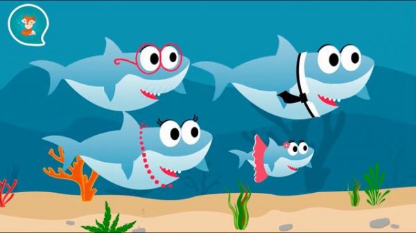 Акуленок я туруру! ❤️ Акула туруру! Я акула! Акуленок девочка! Туту песня! Беби шарк на русском! 0+