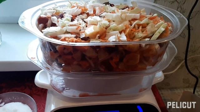 Овощное рагу со свининой в пароварке смотреть онлайн