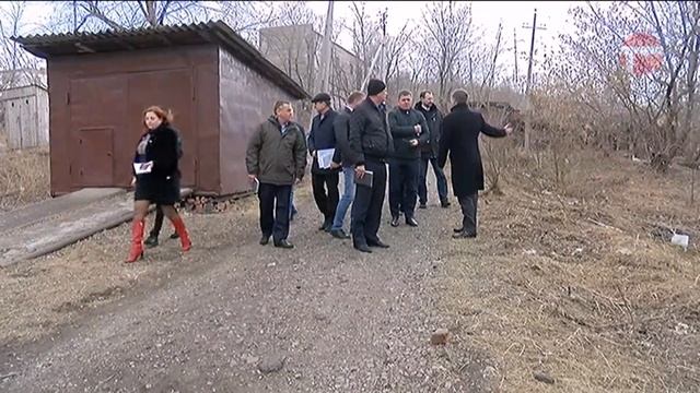 Состояние улиц Сахпосёлка оценил градоначальник Уссурийска