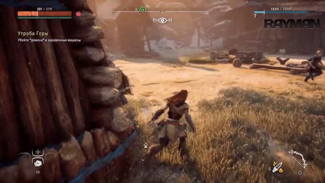 ПРОХОЖДЕНИЕ HORIZON ZERO DAWN #5 - ДЕМОН смотреть онлайн