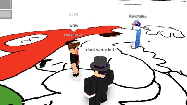 Roblox Free Draw was a mistake смотреть онлайн