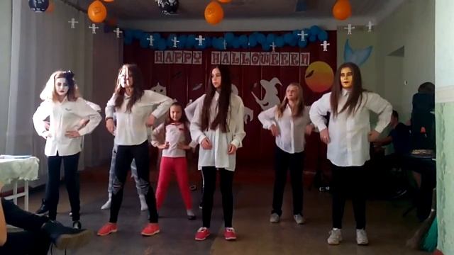 Танец на Хеллоуин))) ??? смотреть онлайн