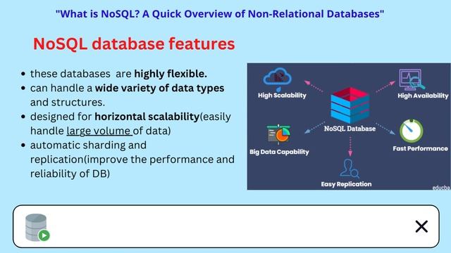What is NoSQL Database ? | Features, Types, Real life Examples & History | Databases Explained смотреть онлайн
