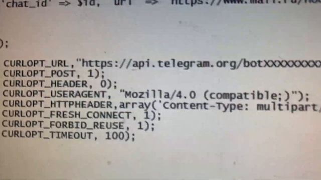 Самоподписанный SSL для Telegram бота API