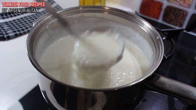 How To Make Sutlac / Turkish Rice Pudding смотреть онлайн