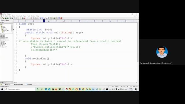 JAVA Variables PVS смотреть онлайн