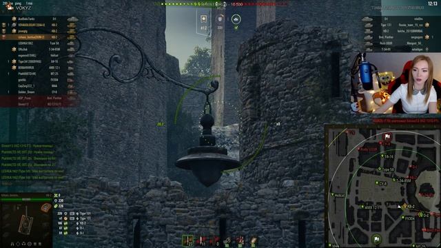 РЫЖИЙ ДЕНЬ РОЖДЕНИЯ / ПЯТНИЦА / ТАНКИ