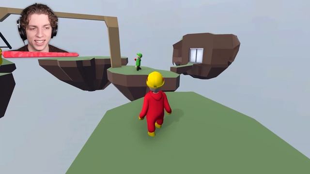Only 1% SURVIVE The BOULDER! (Human Fall Flat) смотреть онлайн