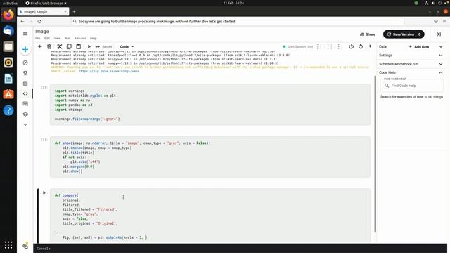 Full Tutorial On Image Processing In Skimage смотреть онлайн