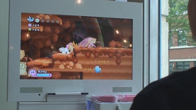 Kirby Wii (Kirby Returns to Dreamland) Walkthrough and Boss Battle смотреть онлайн