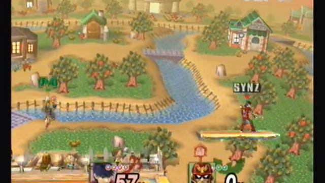 Sinz(Ike) vs Red Dog (CF) Brawl Minus 9 смотреть онлайн