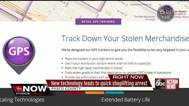 New technology leads to quick shoplifting arrest смотреть онлайн